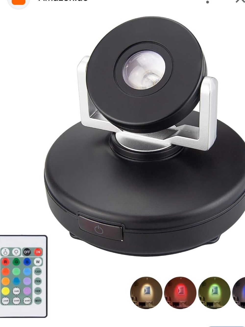 Luxsway Accent Spotlight with Remote - Multi-Color Control